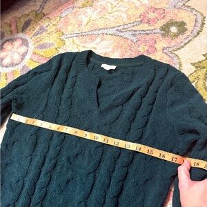J. Jill sweater green​​